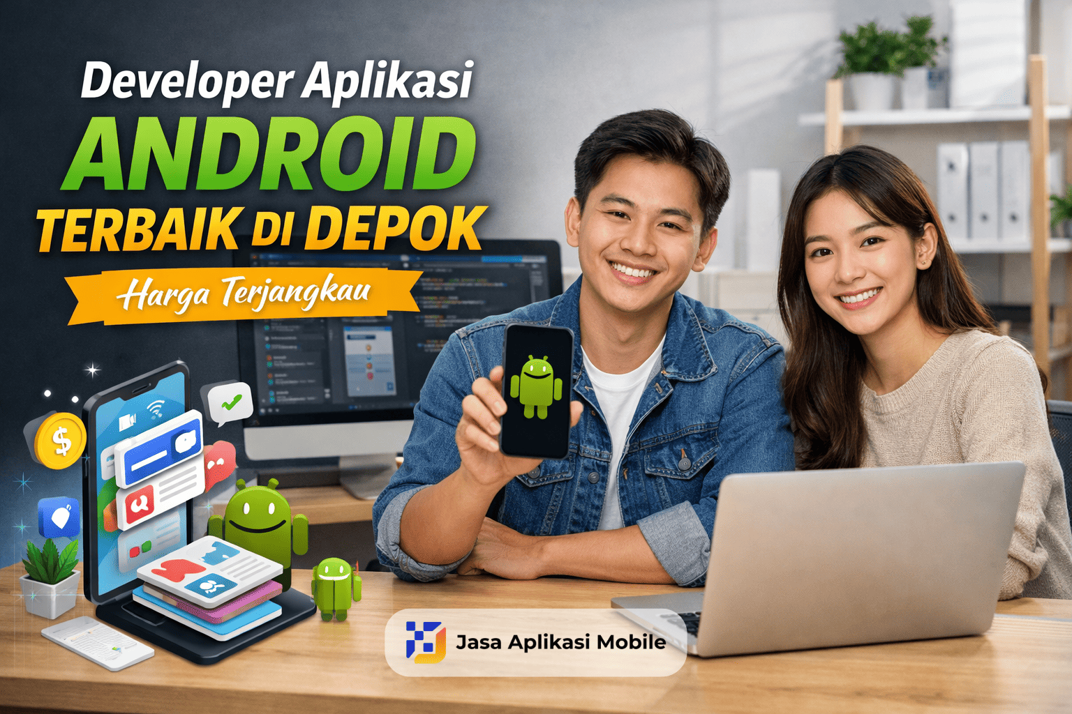 Developer Aplikasi Android Terbaik di Depok – Harga Terjangkau